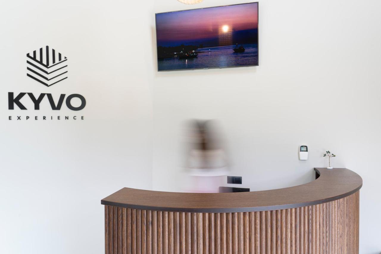 Kyvo Experience Leilighet Skála Potamiás Eksteriør bilde